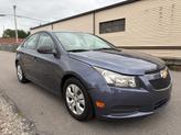 Photo of 2013 Atlantis Blue Metallic Chevrolet Cruze