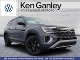 Photo of 2025 Pure Gray Volkswagen Atlas