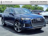 Photo of 2021 Navarra Blue Metallic Audi Q7