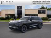 Photo of 2025 Infinite Black Metallic Clearcoat Lincoln Aviator