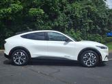 Thumbnail of 2023 Star White Metallic Tri-Coat Ford Mustang Mach-E