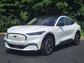 Thumbnail of 2023 Star White Metallic Tri-Coat Ford Mustang Mach-E