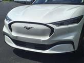 Thumbnail of 2023 Star White Metallic Tri-Coat Ford Mustang Mach-E