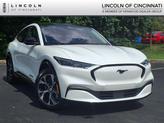 Photo of 2023 Star White Metallic Tri-Coat Ford Mustang Mach-E