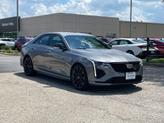 Thumbnail of 2021 Satin Steel Metallic Cadillac CT4