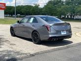 Thumbnail of 2021 Satin Steel Metallic Cadillac CT4