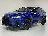 Photo of 2022 Blue Lexus NX 350