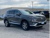 Thumbnail of 2022 Hampton Gray Hyundai SANTA FE
