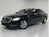Photo of 2018 Black Mercedes-Benz S-Class
