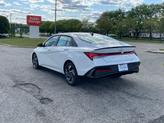Thumbnail of 2025 White Hyundai ELANTRA HEV