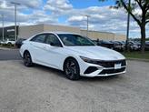 Thumbnail of 2025 White Hyundai ELANTRA HEV