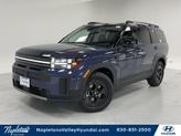 Photo of 2025 Atlantic Blue Hyundai SANTA FE