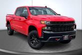 Photo of 2021 Red Hot Chevrolet Silverado 1500