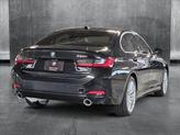 Thumbnail of 2024 Black Sapphire Metallic BMW 330