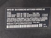 Thumbnail of 2024 Black Sapphire Metallic BMW X3