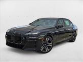 Photo of 2025 Black Sapphire Metallic BMW 740