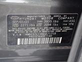 Thumbnail of 2022 Amazon Gray Hyundai IONIQ Hybrid