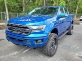 Thumbnail of 2019 Lightning Blue Metallic Ford Ranger