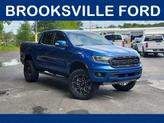 Photo of 2019 Lightning Blue Metallic Ford Ranger
