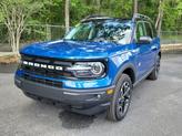 Thumbnail of 2024 Atlas Blue Metallic Ford Bronco Sport