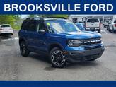 Photo of 2024 Atlas Blue Metallic Ford Bronco Sport