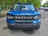 Thumbnail of 2024 Atlas Blue Metallic Ford Bronco Sport