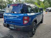 Thumbnail of 2024 Atlas Blue Metallic Ford Bronco Sport