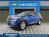 Photo of 2023 Blue Ford Explorer