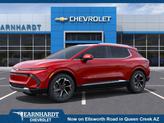 Photo of 2025 Radiant Red Tintcoat Chevrolet Equinox EV