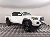 Thumbnail of 2021 Super White Toyota Tacoma