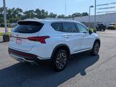 Thumbnail of 2021 Quartz White Hyundai SANTA FE