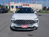 Thumbnail of 2021 Quartz White Hyundai SANTA FE