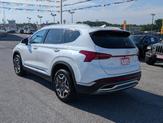 Thumbnail of 2021 Quartz White Hyundai SANTA FE
