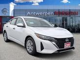 Photo of 2025 Cloud White Nissan Sentra