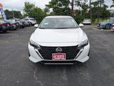 Thumbnail of 2025 Cloud White Nissan Sentra