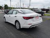 Thumbnail of 2025 Cloud White Nissan Sentra