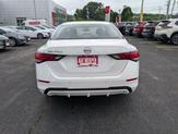 Thumbnail of 2025 Cloud White Nissan Sentra