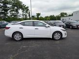 Thumbnail of 2025 Cloud White Nissan Sentra