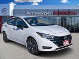 Photo of 2025 Cloud White Nissan Versa
