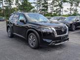 Thumbnail of 2025 Black Nissan Pathfinder