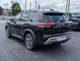 Thumbnail of 2025 Black Nissan Pathfinder