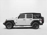 Thumbnail of 2026 bright white clearcoat Jeep Wrangler