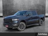 Photo of 2025 Forged Blue Metallic Exterior Paint RAM 1500