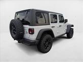 Thumbnail of 2025 Bright White Clear-Coat Exterior Paint Jeep Wrangler