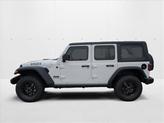 Thumbnail of 2025 Bright White Clear-Coat Exterior Paint Jeep Wrangler