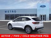Thumbnail of 2025 Space Silver Metallic Ford Escape
