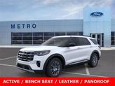 Thumbnail of 2025 Star White Metallic Tri-Coat Ford Explorer