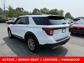 Thumbnail of 2025 Star White Metallic Tri-Coat Ford Explorer