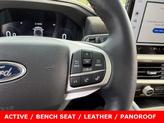 Thumbnail of 2025 Star White Metallic Tri-Coat Ford Explorer