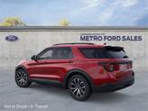 Thumbnail of 2025 Red Metallic Ford Explorer